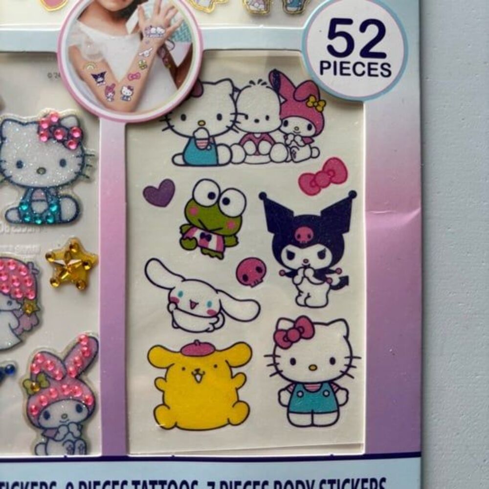 Hello Kitty & Friends Nail Sticker Set - Picture 3 of 5